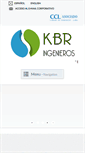 Mobile Screenshot of kbrperu.com